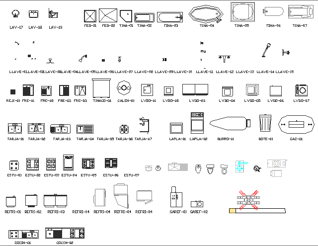 Sanitary accessory cad-blocks details dwg file - Cadbull