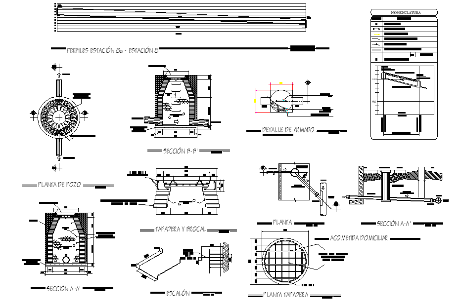 autocad sanitary sewer linetype download free