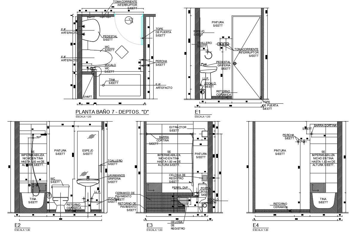 Toilet Elevation Blocks at Barbara Dianna blog