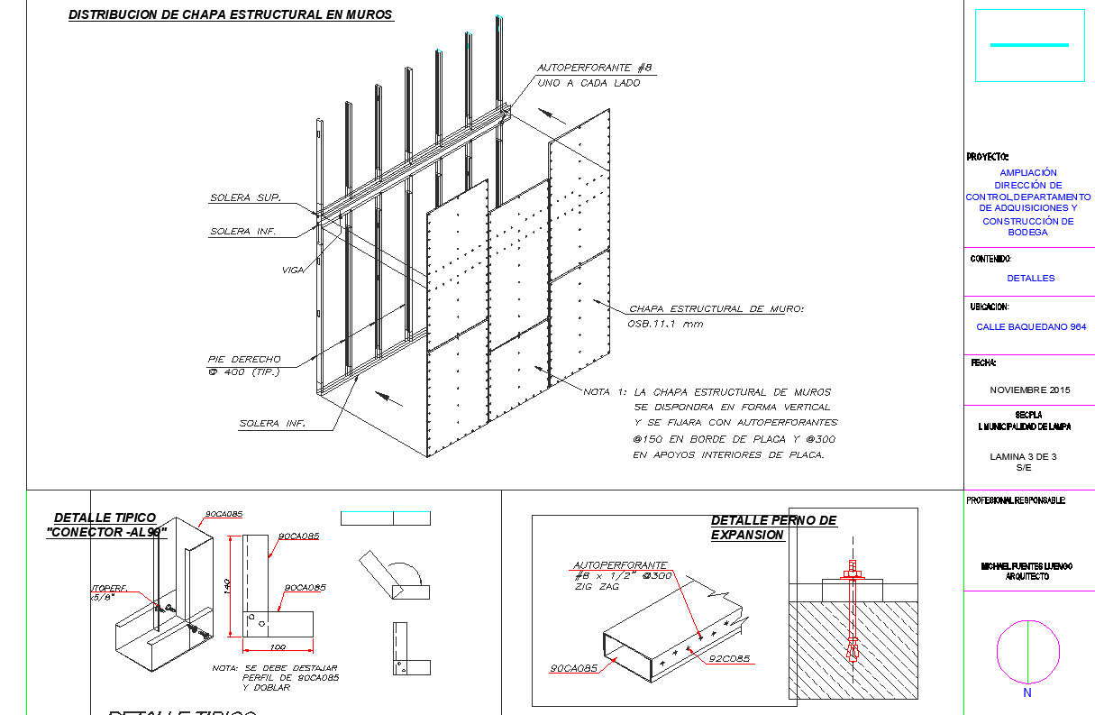 Scaffolding plan and elevation detail dwg file - Cadbull