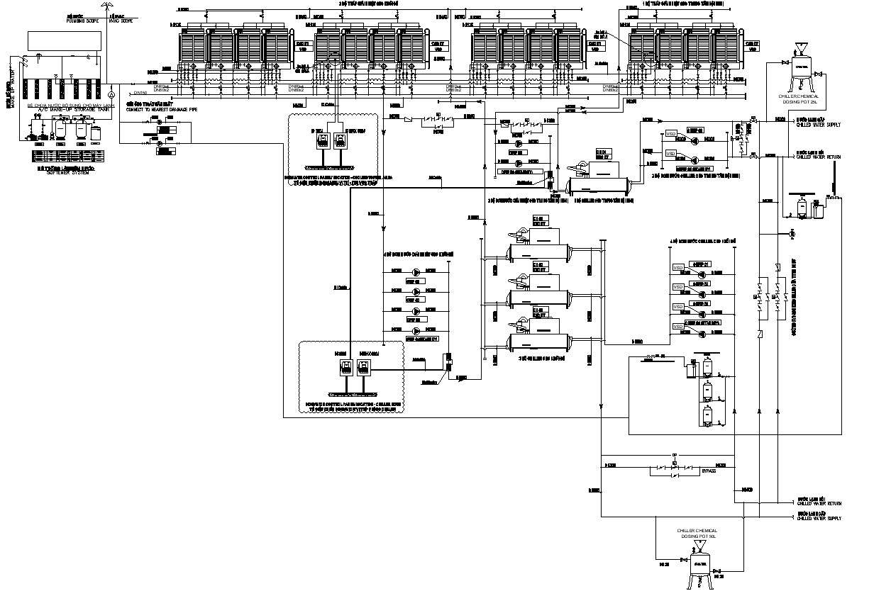 Water Cooled Chiller Schematic Diagram Circuit Schematic For Water ...