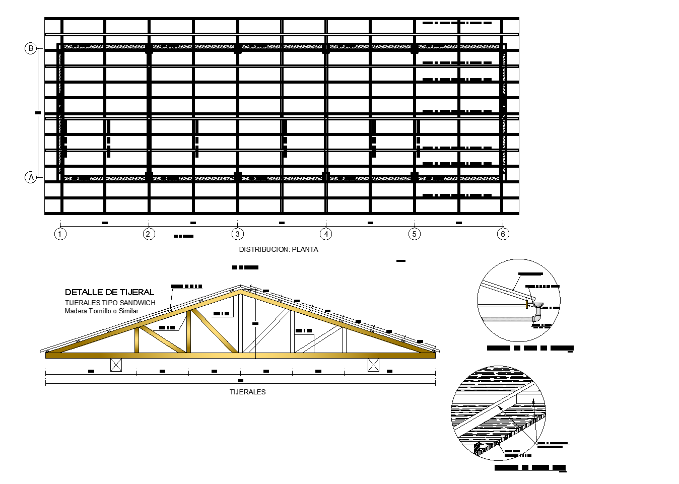 School classroom project plan detail dwg file. - Cadbull