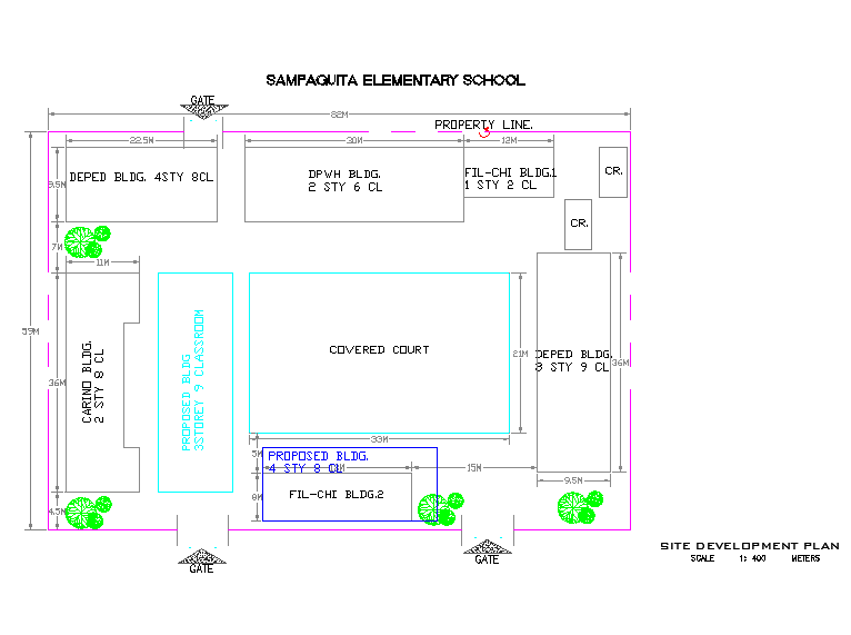 school-lay-out-plan-cadbull