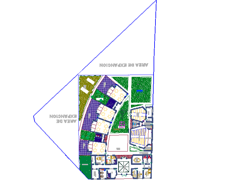 School Layout Plan Dwg File Cadbull