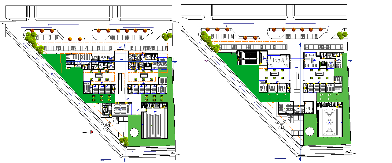 school-layout-plan-dwg-file-cadbull