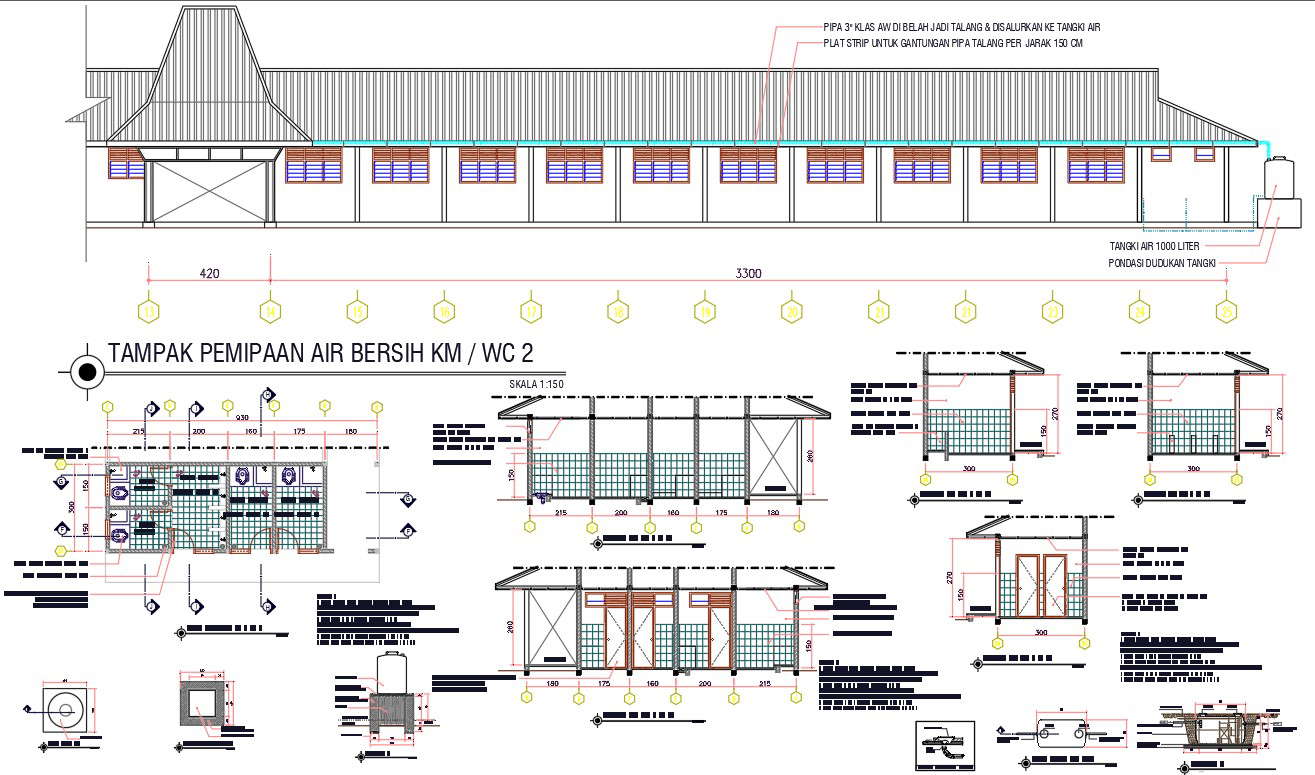 School Building Project AutoCAD Drawing Cadbull   SchoolBuildingProjectAutoCADDrawingSatMar2020072422 