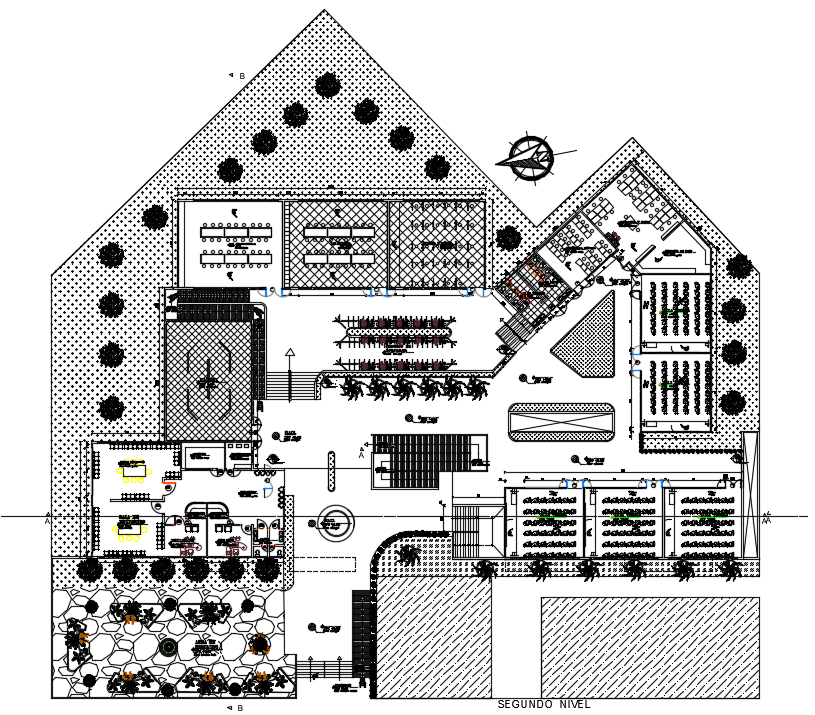 School Layout Plan AutoCAD Drawing Download DWG File Cadbull   SchoolLayoutPlanAutoCADDrawingDownloadDWGFileWedJan2021074130 