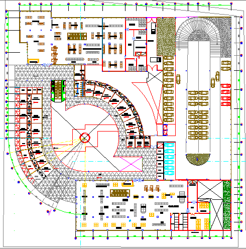 Simple Floor Plans Strip Mall