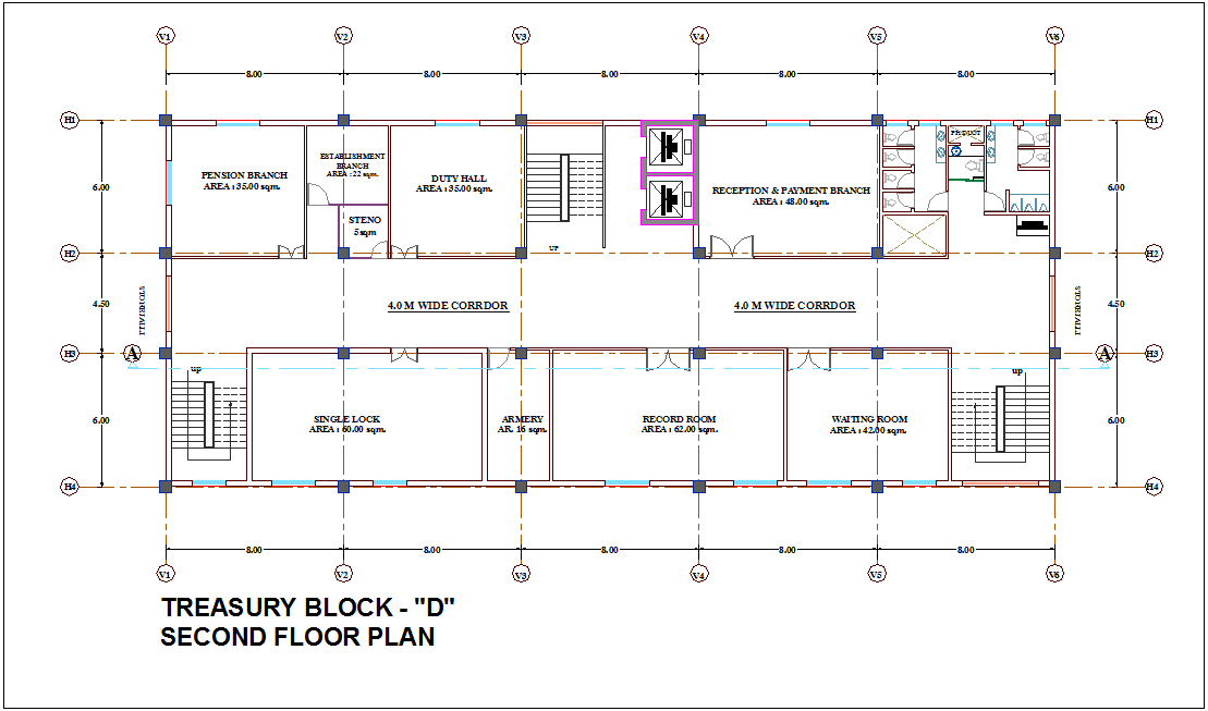 Admin Floor Plan