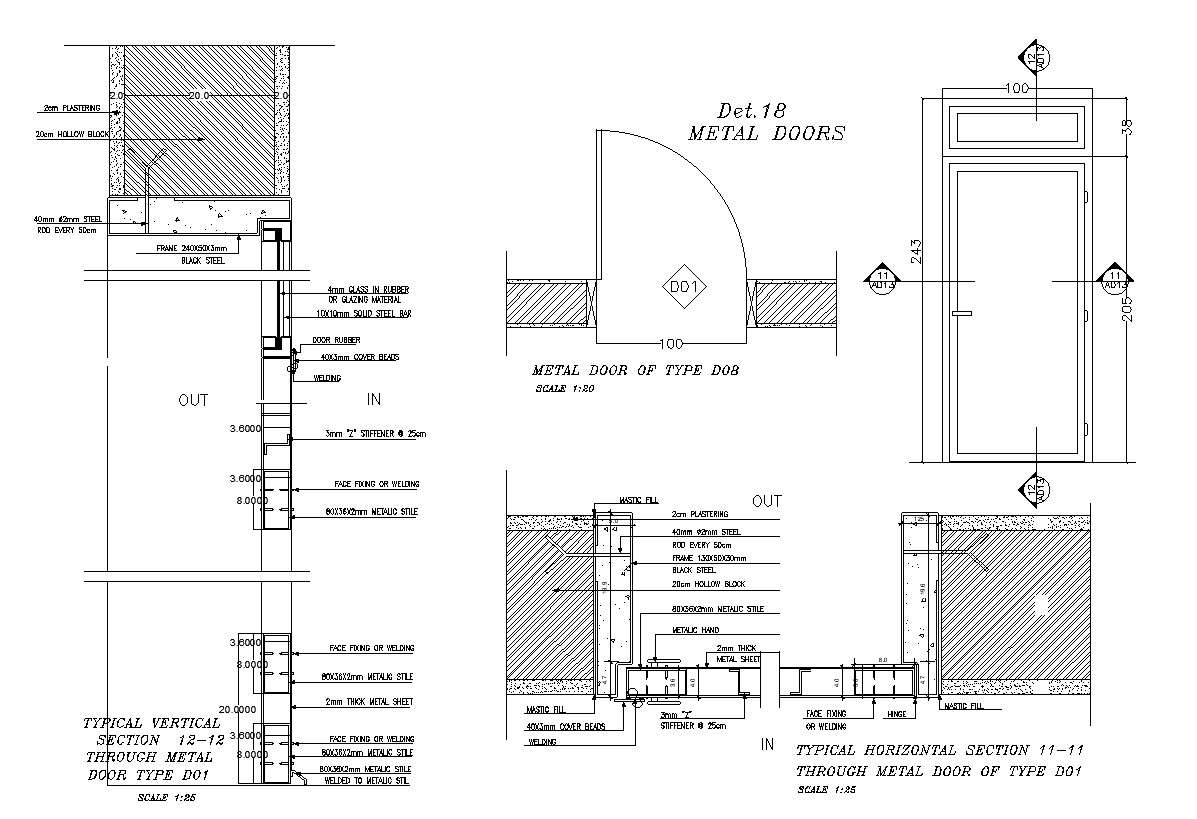 Entry details. Door Section dwg. Вентфасад дверь план. Вращающаяся дверь план. Door Joint detail Section.