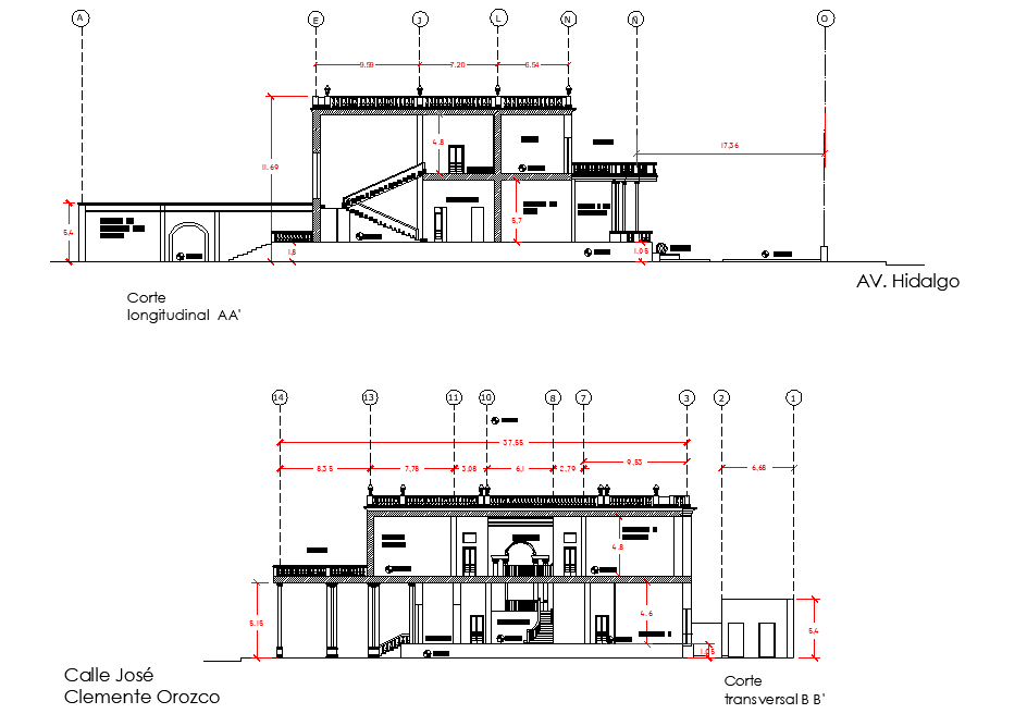 section-heritage-house-plan-layout-file-cadbull