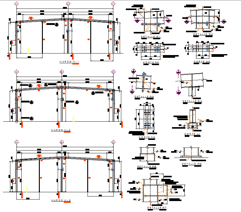 Section Plan Detail Dwg File Cadbull