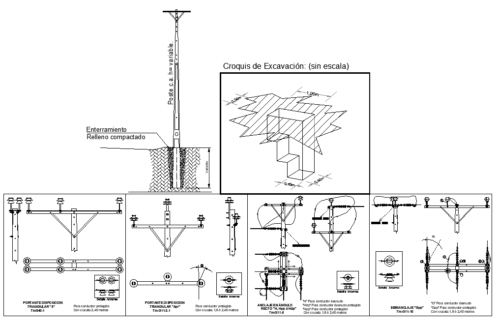 section-street-light-detail-dwg-file-cadbull