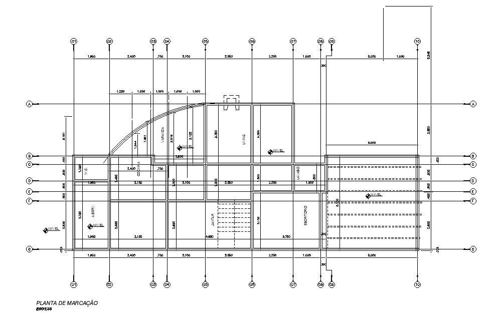 section-marking-plan-and-elevation-drawing-cadbull