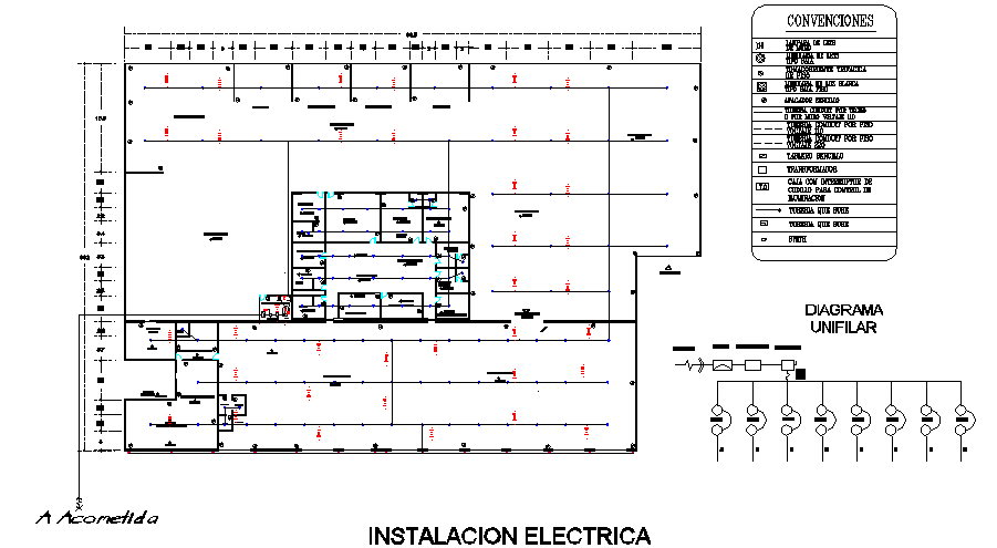 Sectional detailing dwg file - Cadbull