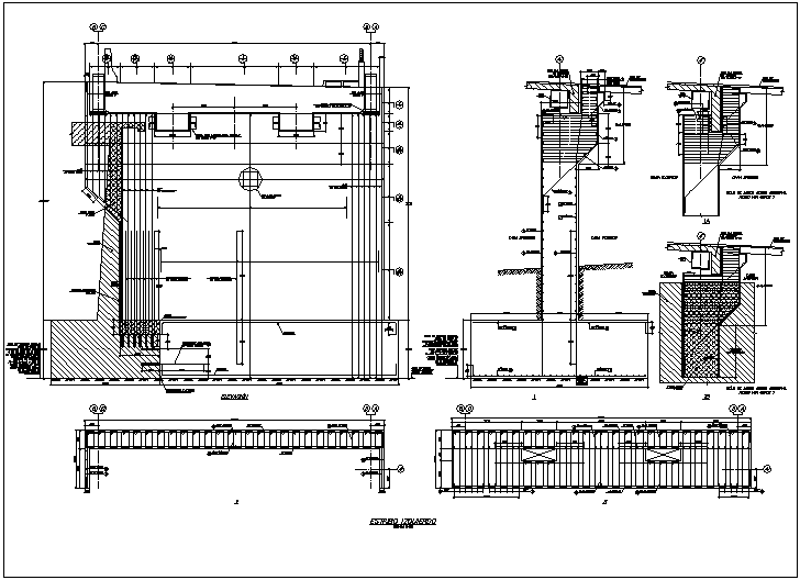 Sectional Elevation With View Of Exterior And Interior View With 