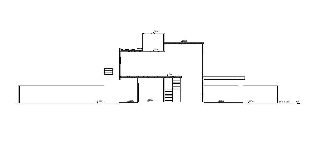 sectional-elevation-drawing-of-a-house-cadbull