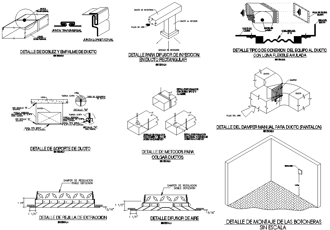 Section of Distribution equipment parts DWG AutoCAD file - Cadbull