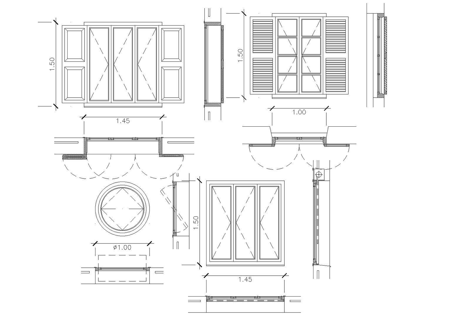 Window Design Plan