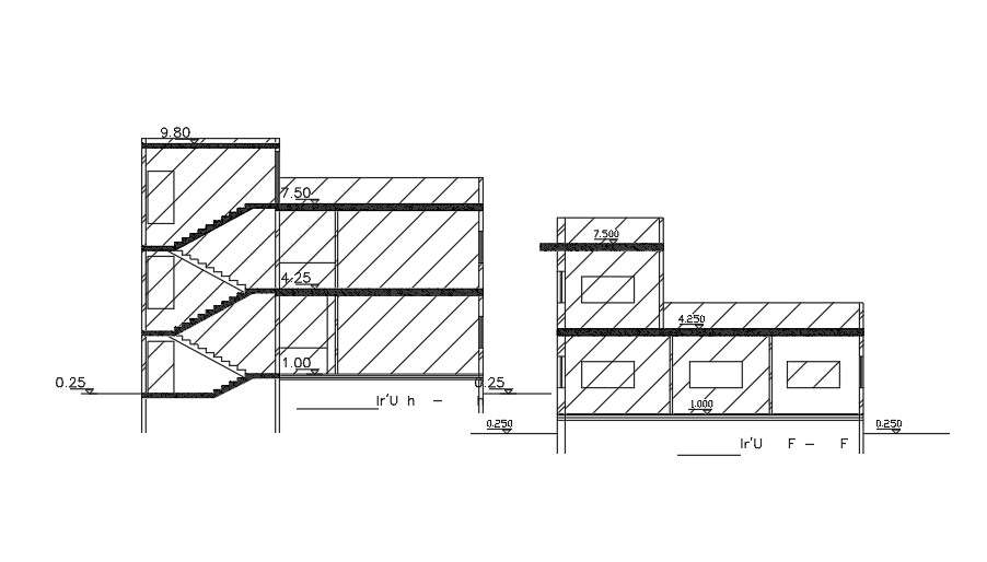 sections-of-12x16-meter-house-building-dwg-file-cadbull