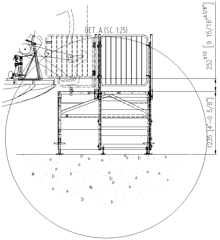 Security check post for handicap people design with details dwg autocad ...