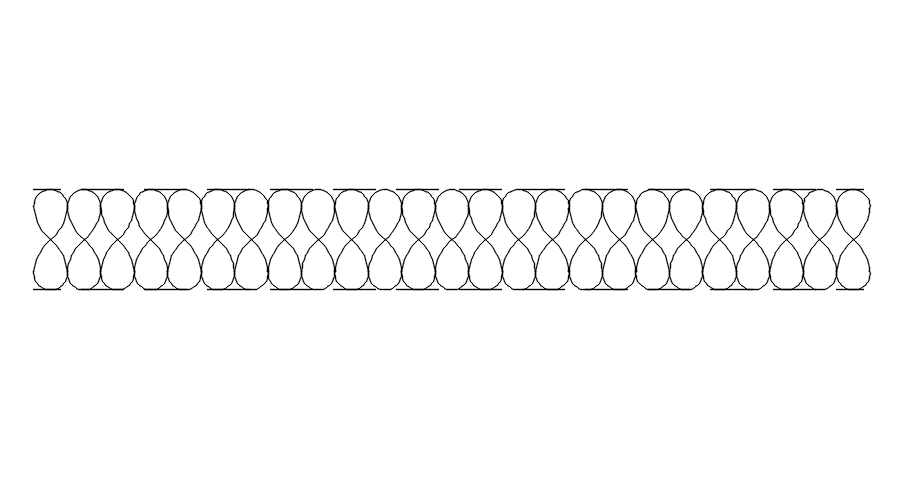 Security fencing design in detail AutoCAD drawing, CAD file, dwg file ...