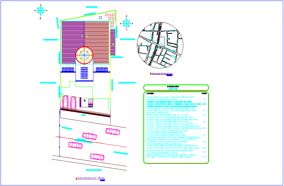 Set plan with ceiling of bank design dwg file - Cadbull