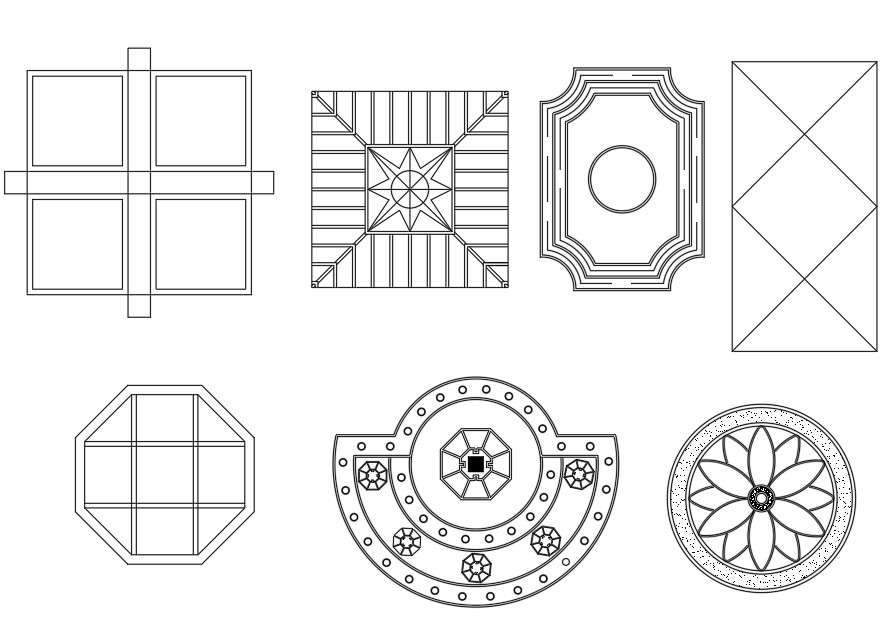 Seven wonderful various types of wall art design block,Download the