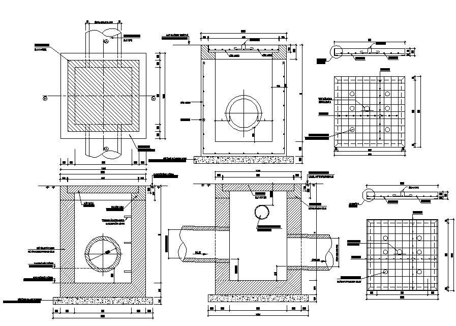 Water Drainage Sewer And Irrigation System Cad Draw - almuhja.com