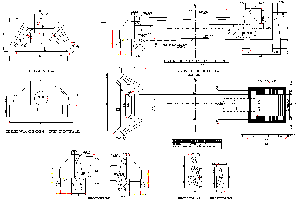 Sewer plant type autocad file - Cadbull