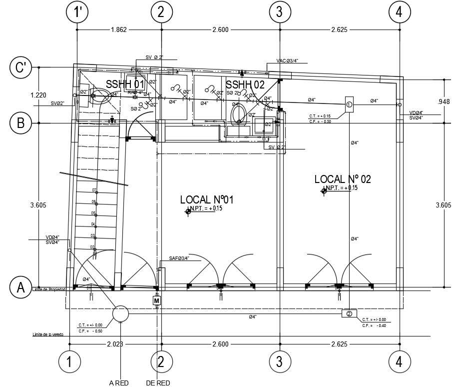 Shop Floor Plan CAD Drawing Download DWG File - Cadbull