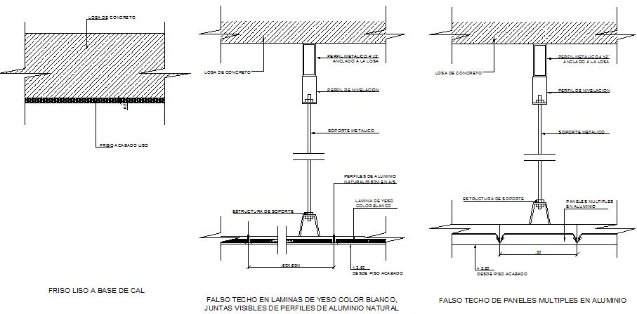 Showing Drop Ceiling Detail Dwg File Cadbull