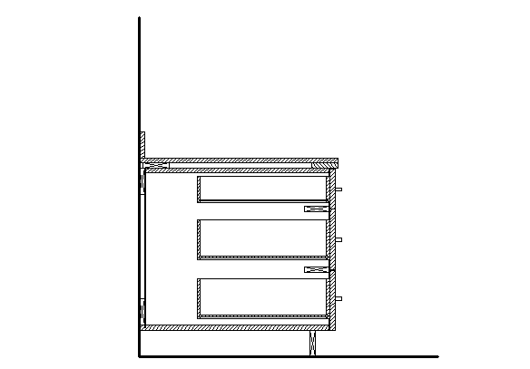 Side View Table Design Dwg File - Cadbull