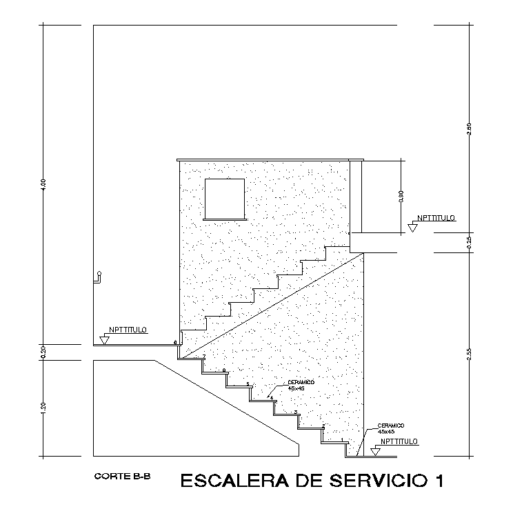 Side elevation is given in this cad file. Download this cad file now ...