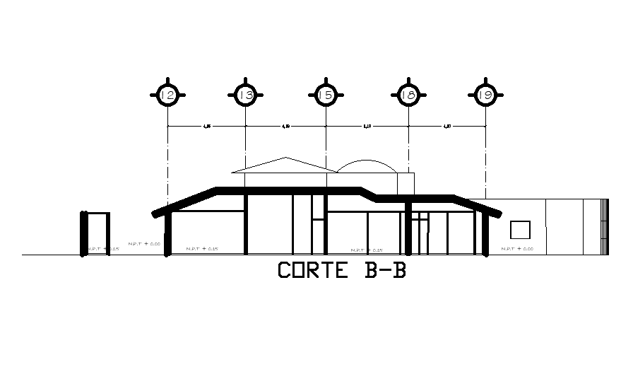 Side Section Detail Drawing Provided In This Autocad File. Download The 