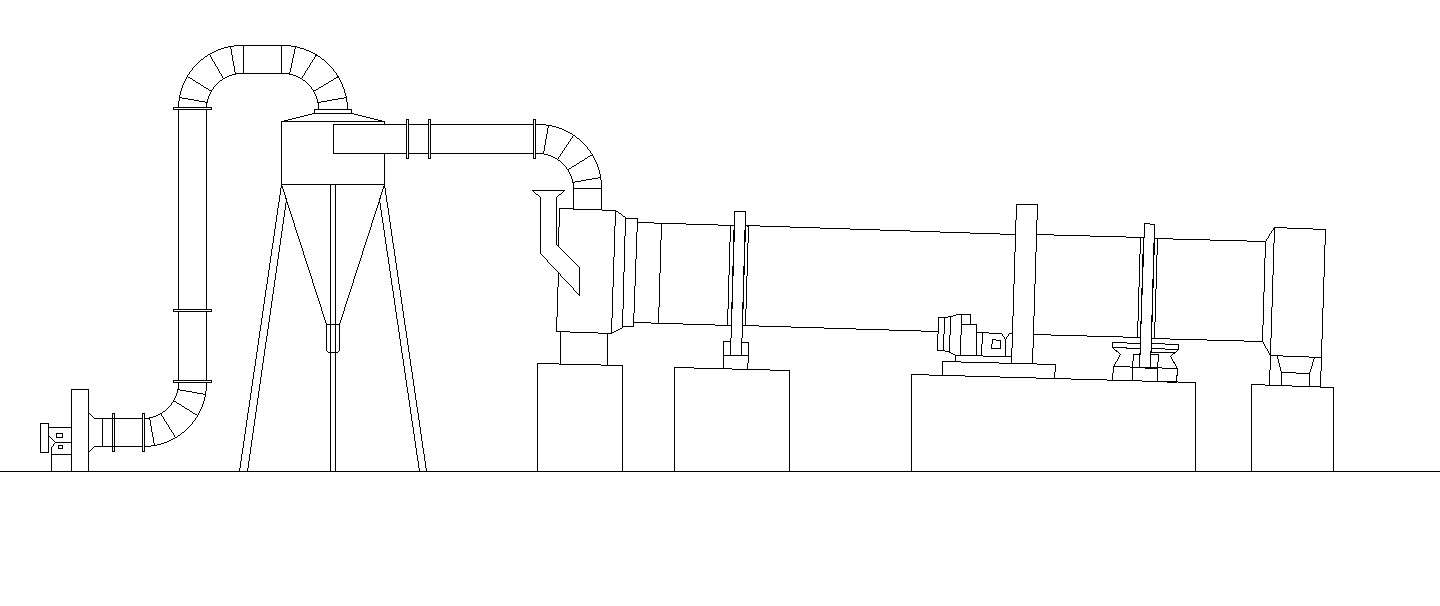 Side View Of Incinerator In Detail Autocad 2d Drawing Cad File Dwg File Cadbull 7328