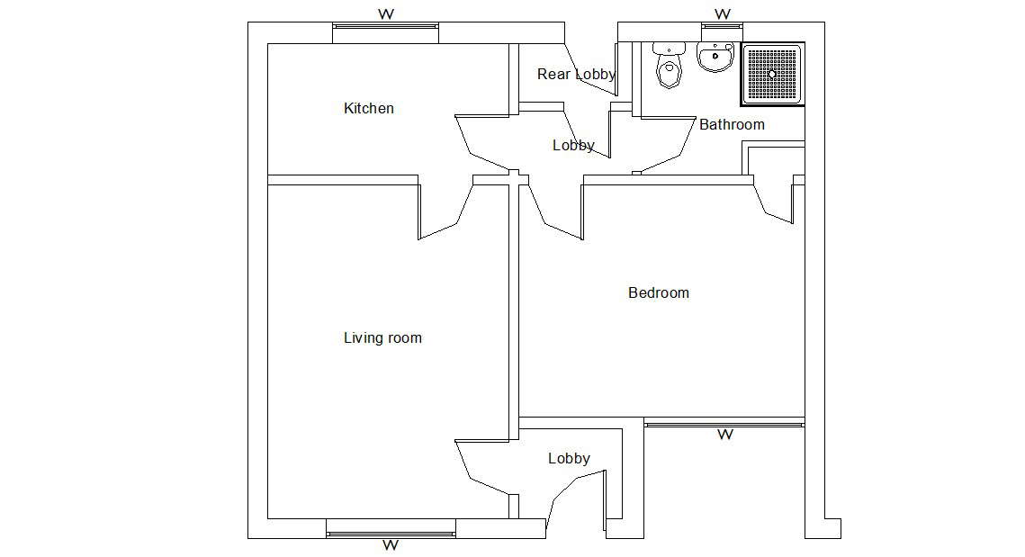 Floor Plan Sample Dwg - floorplans.click