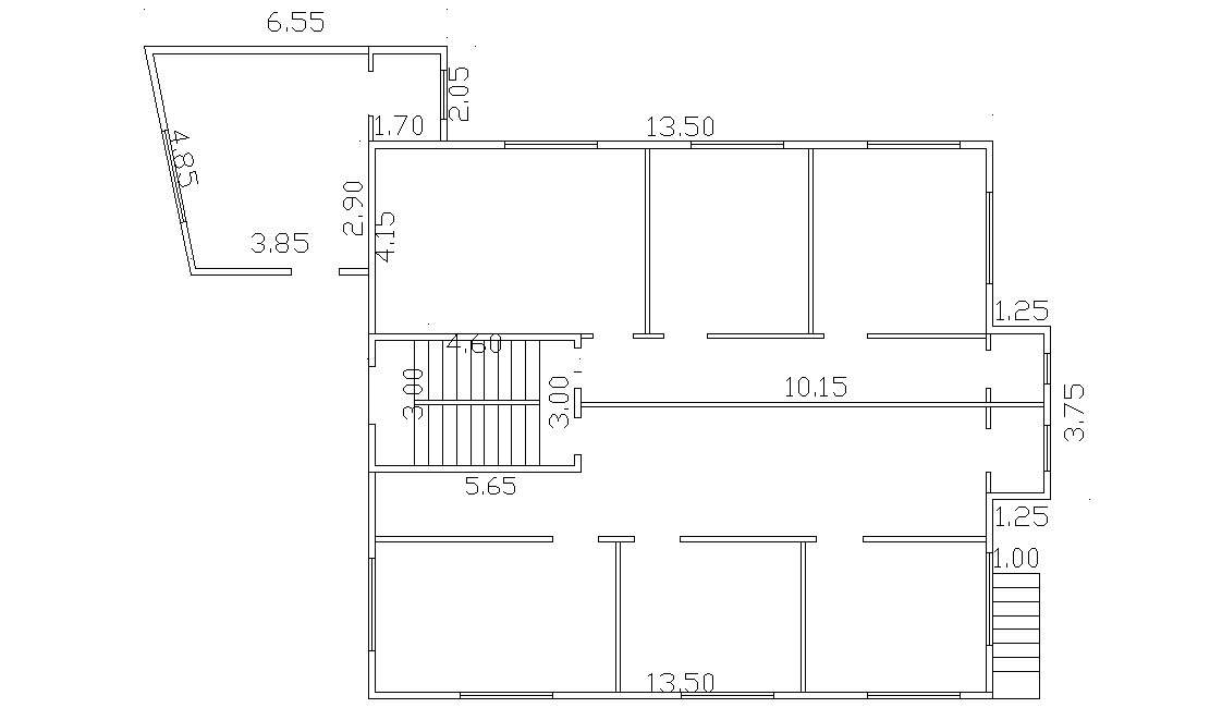 freecad architectural drawing