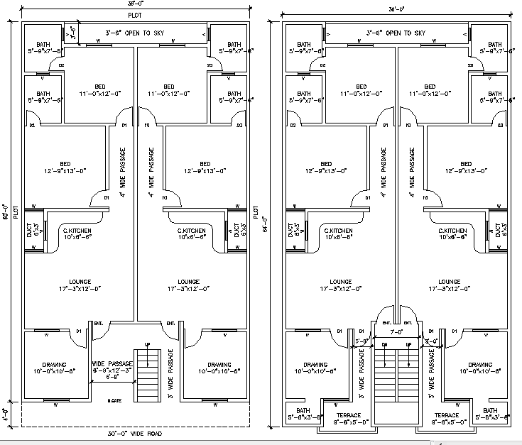 house lay out design