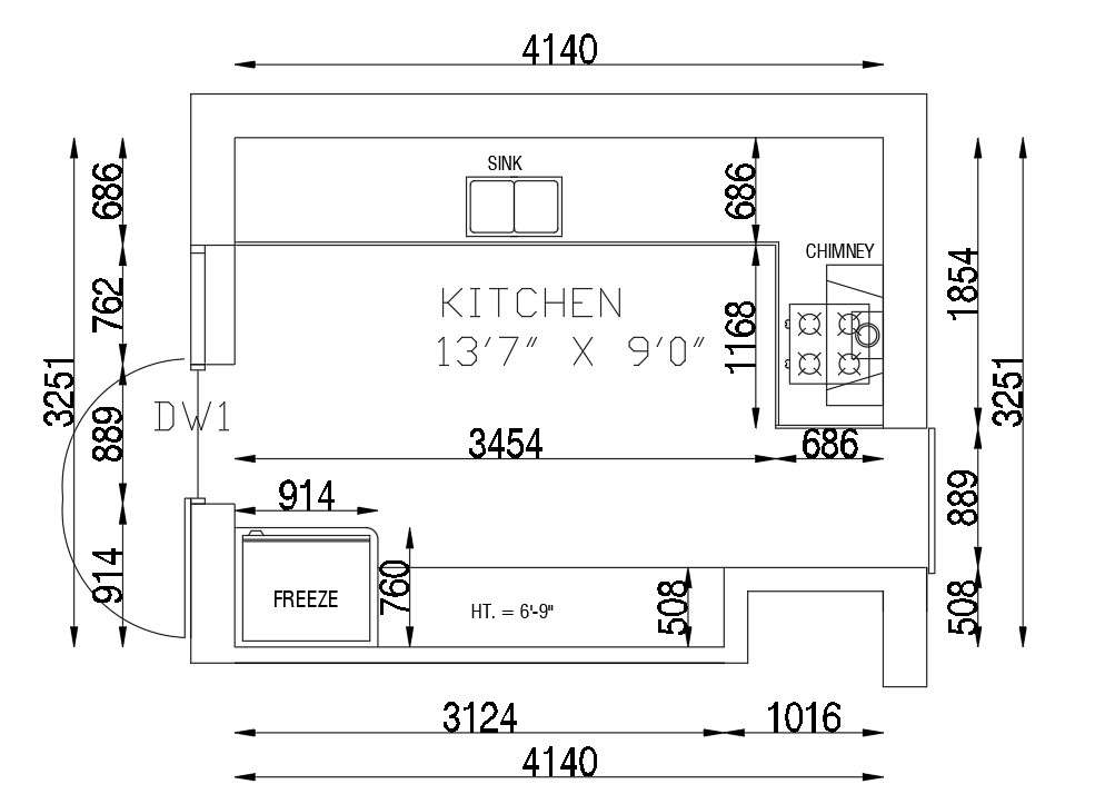 simple kitchen design software for dummies