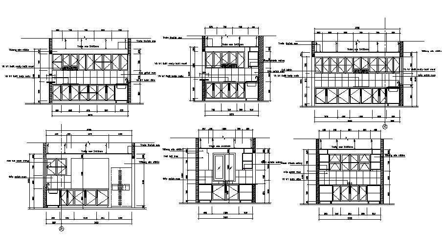 Simple Kitchen Plan - Cadbull