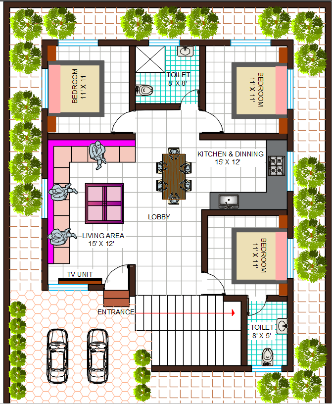 Simple Floor Plan Autocad Dwg - Image to u