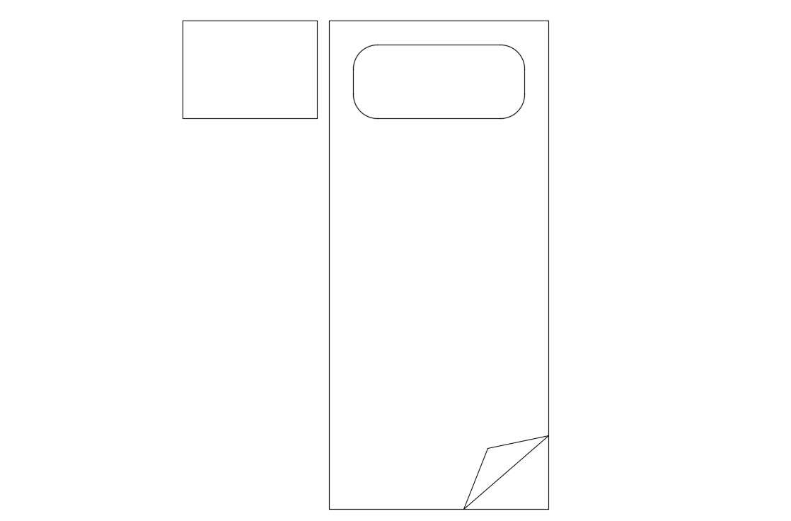 Single Bed CAD Block - Cadbull