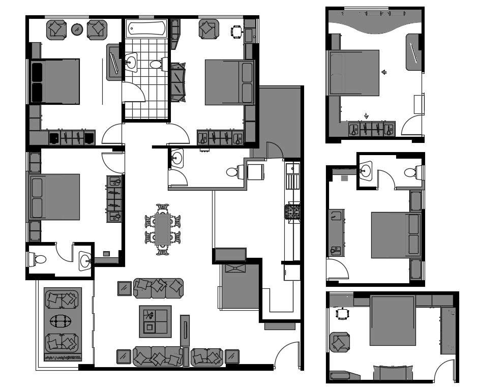 single-floor-house-design-cadbull