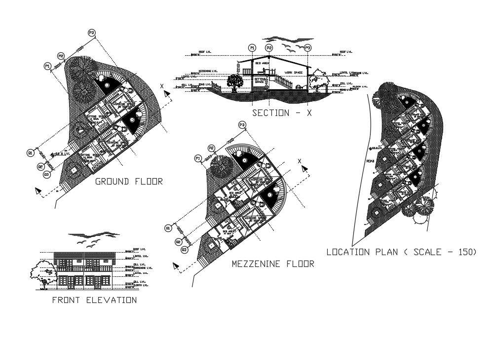 single-residence-floor-plan-in-autocad-drawings-cadbull