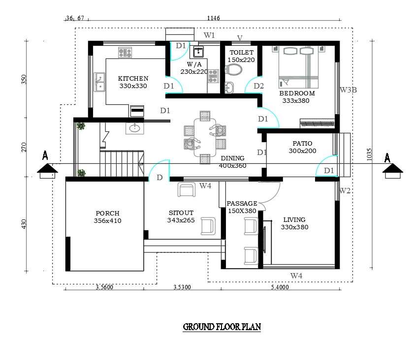 DraftSight, architectural Designer, Architectural plan, architectural  Drawing, home Design, perspective, section, Layout, House plan, modern  Architecture | Anyrgb