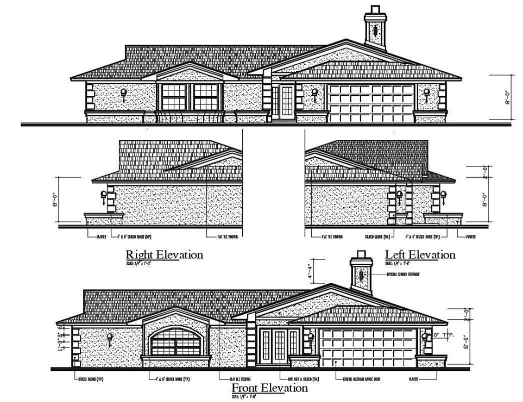 3d Single Story House Plans