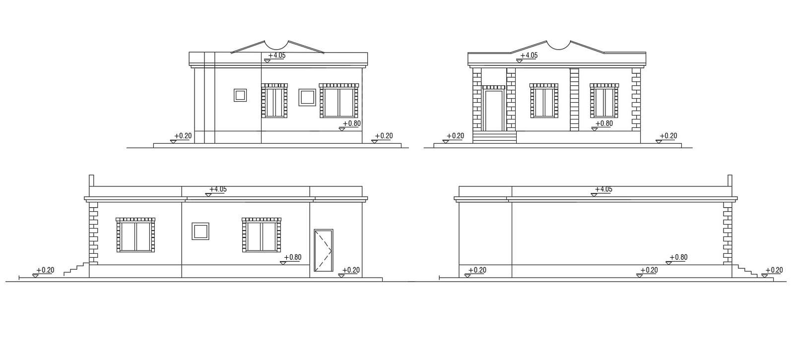 single-story-small-house-elevation-design-cadbull