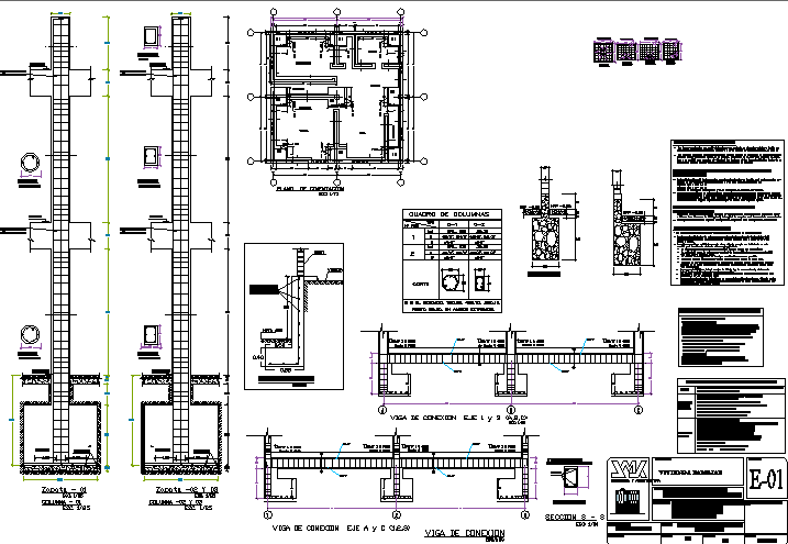 Single Family Dwelling Sectional Detail - Cadbull