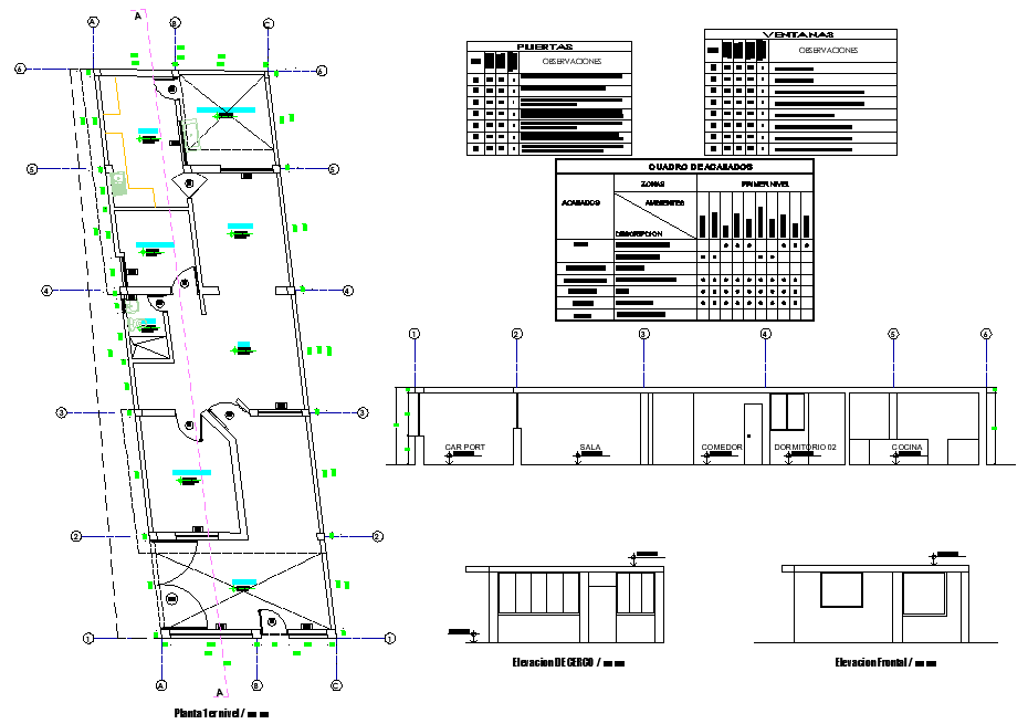 single-family-home-plan-and-elevation-layout-file-cadbull